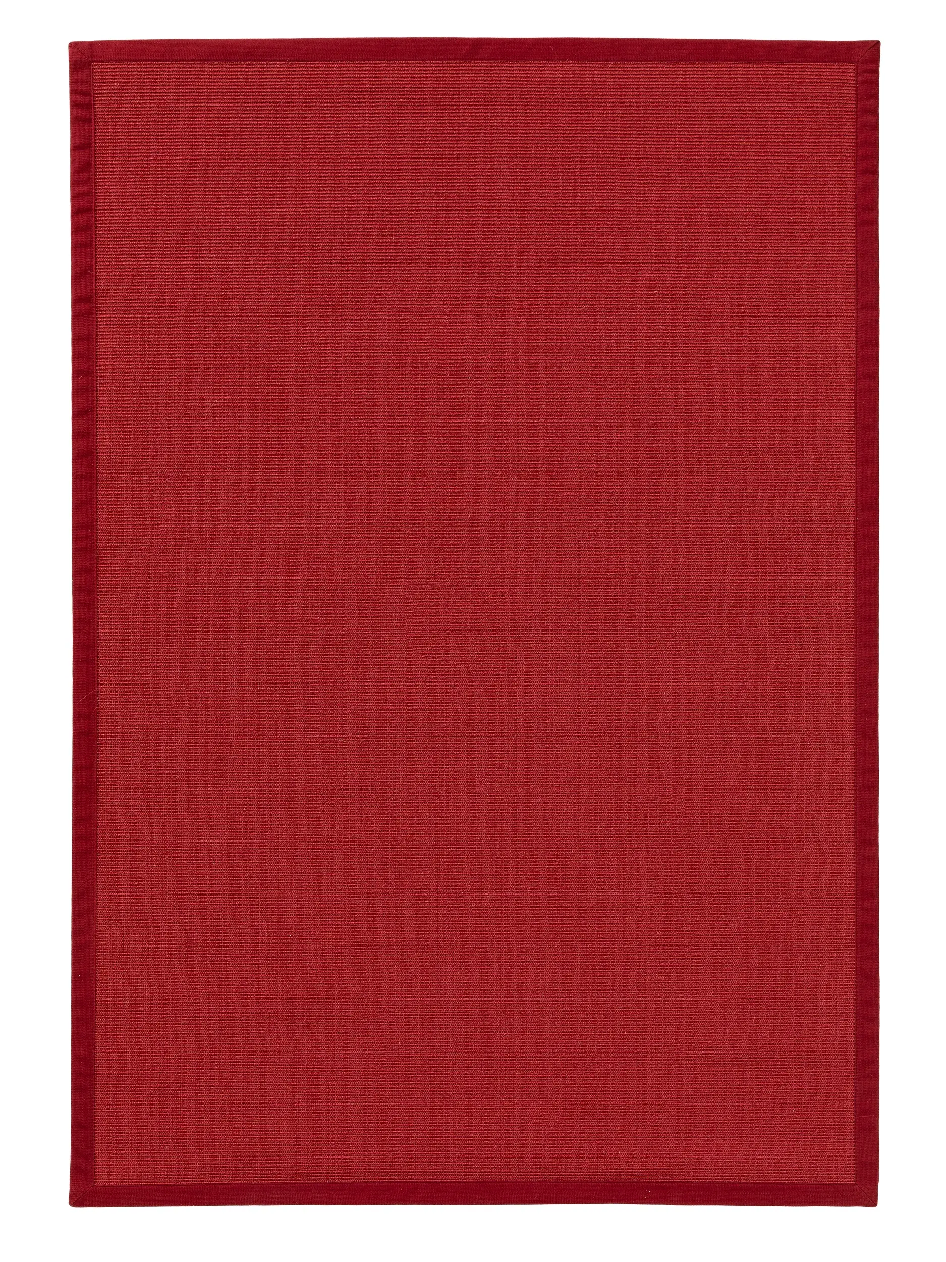 Sisalteppich Sana Rot von 