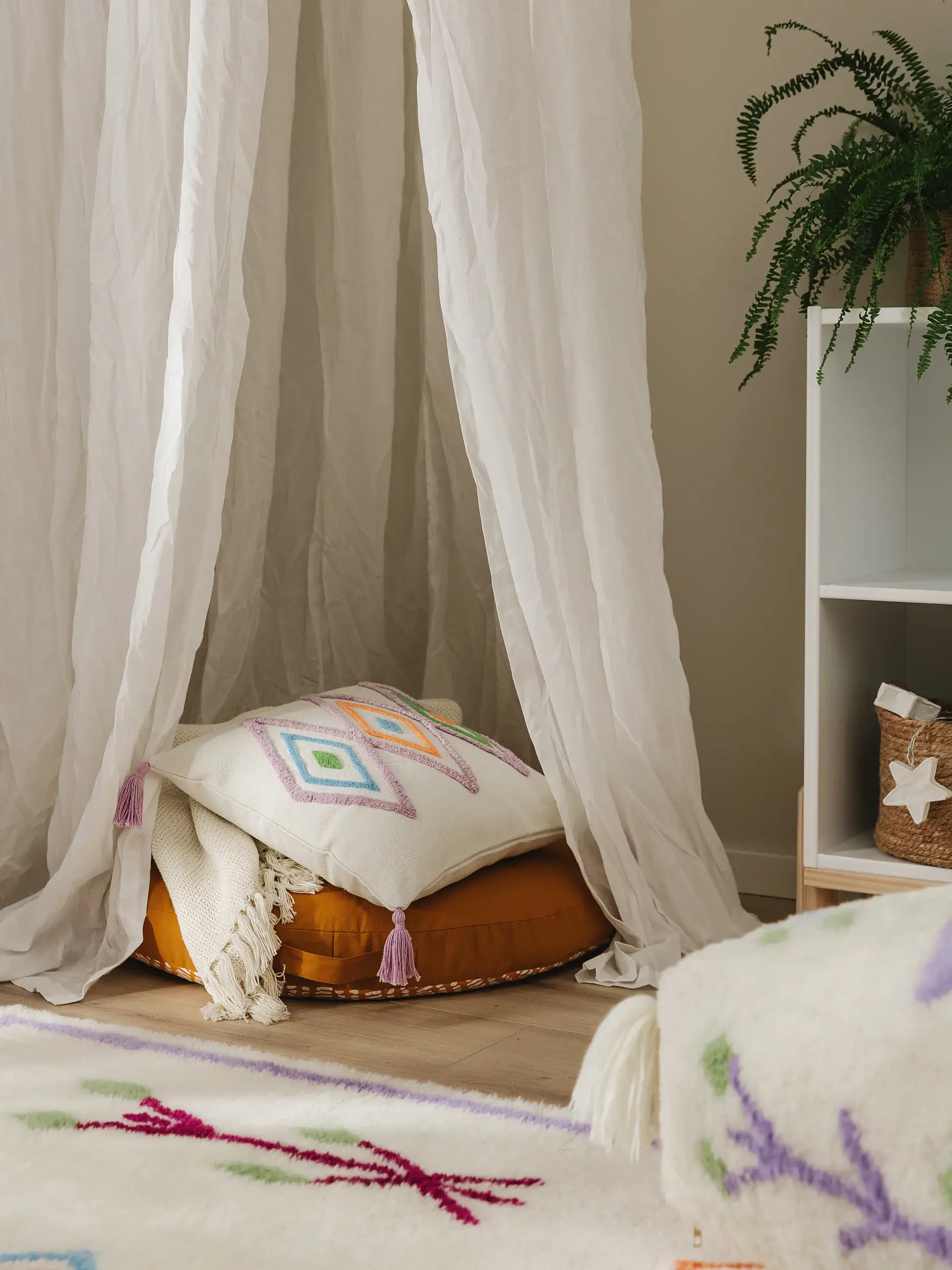 Kissenbezug Malika Multicolor im Design Orientalisch aus  von Lytte