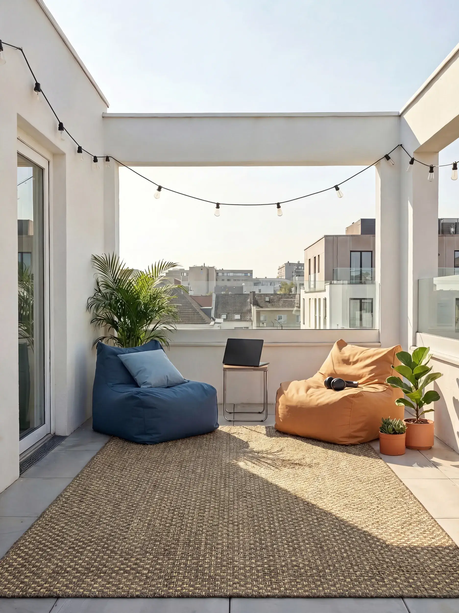 Teppich Rowan aus 100% Polypropylen in  von benuta Pop