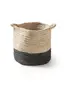 Cestino Aylin Crema/Grigio