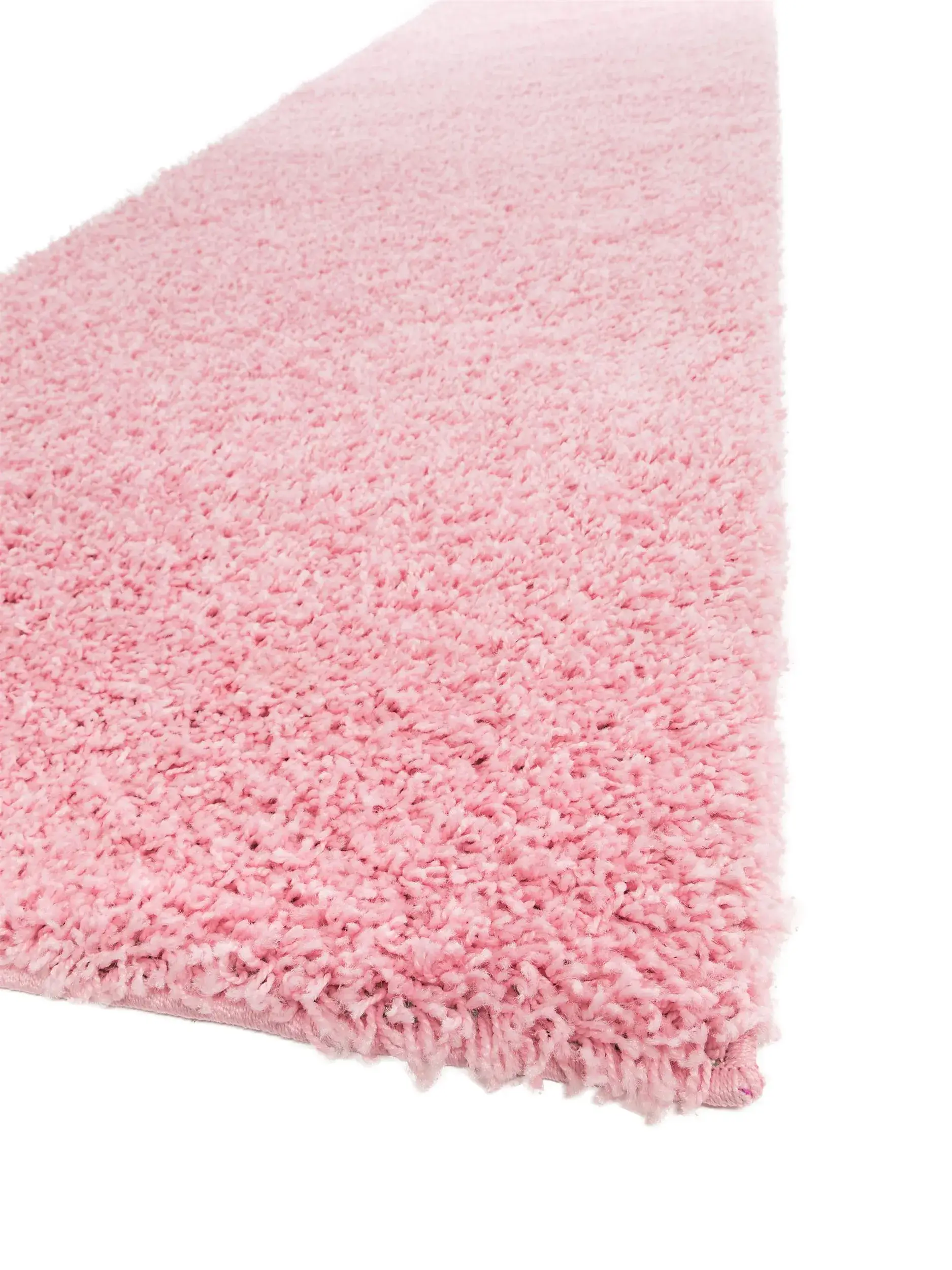 Teppich Swirls aus 100% Polypropylen in Rosa von benuta