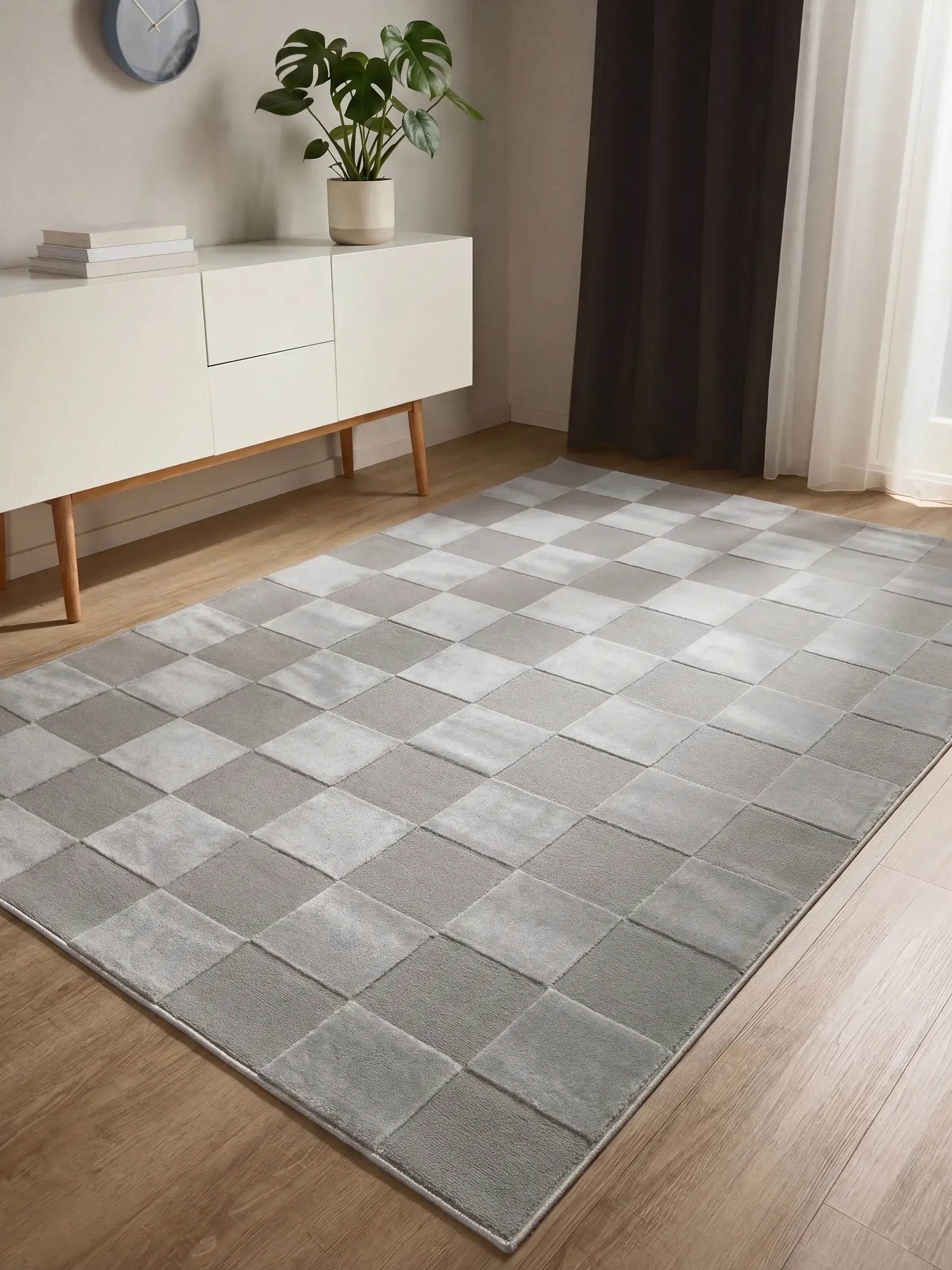 Koberec Claire z 60% Polyester, 40% Polypropylen v  od benuta Basic