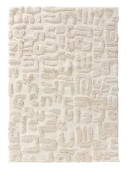 Shaggy rug Tibo Cream/Beige