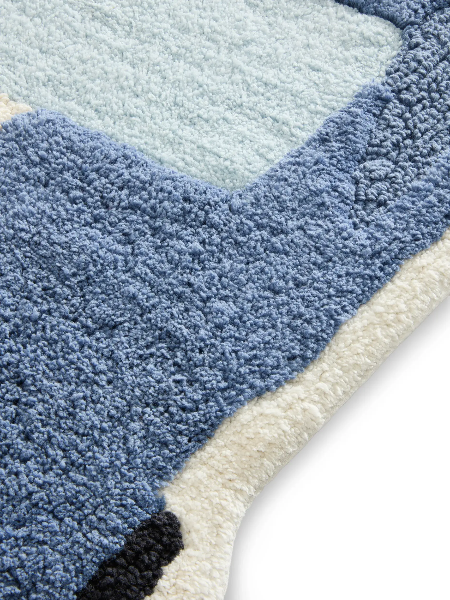 Rug Niki made of 100% Cotton (recycled) in  by Lytte
