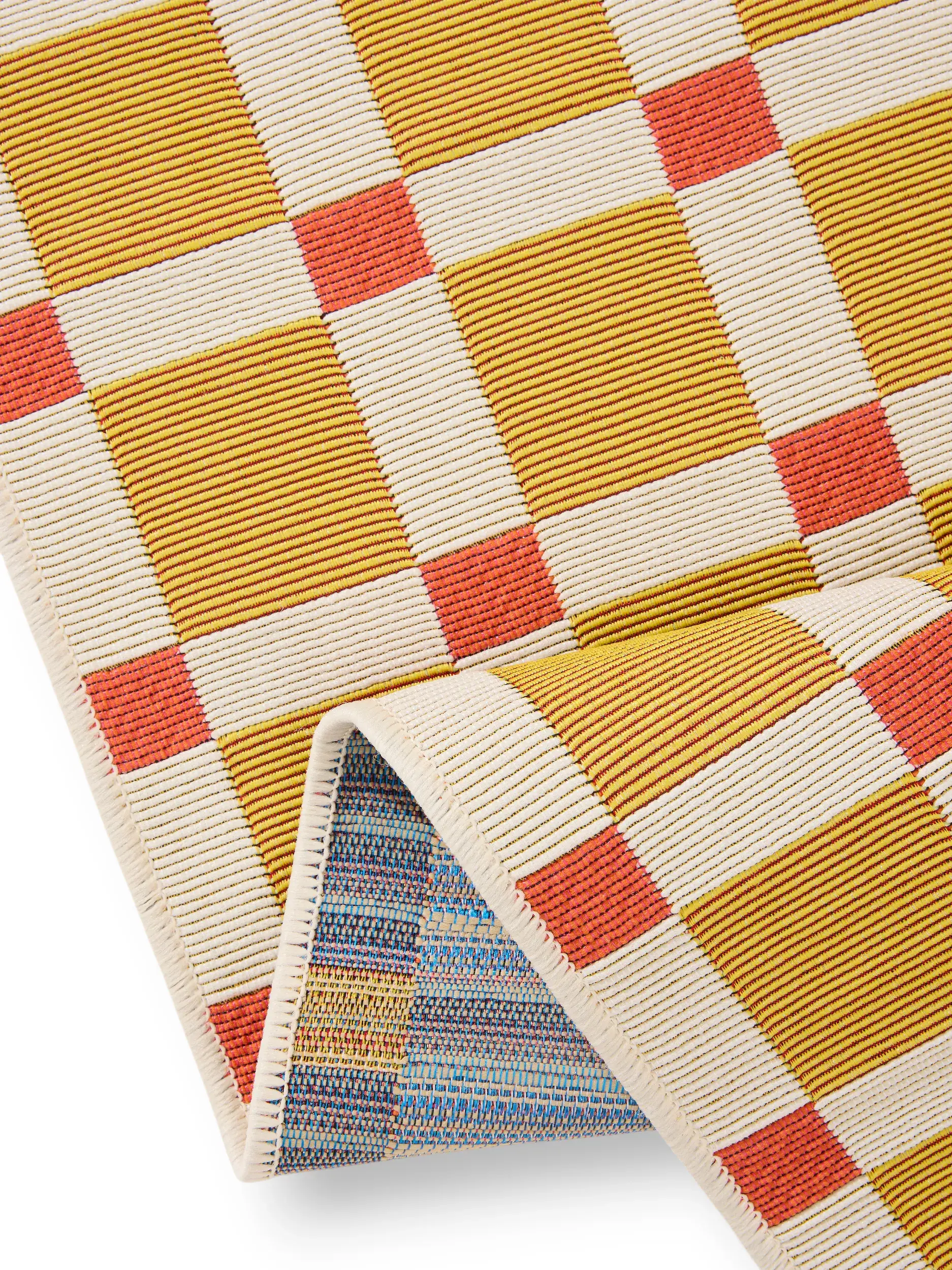 Teppich Jovis aus 76% Polypropylen, 23% Polyester, 1% Latex in Orange von benuta Pop