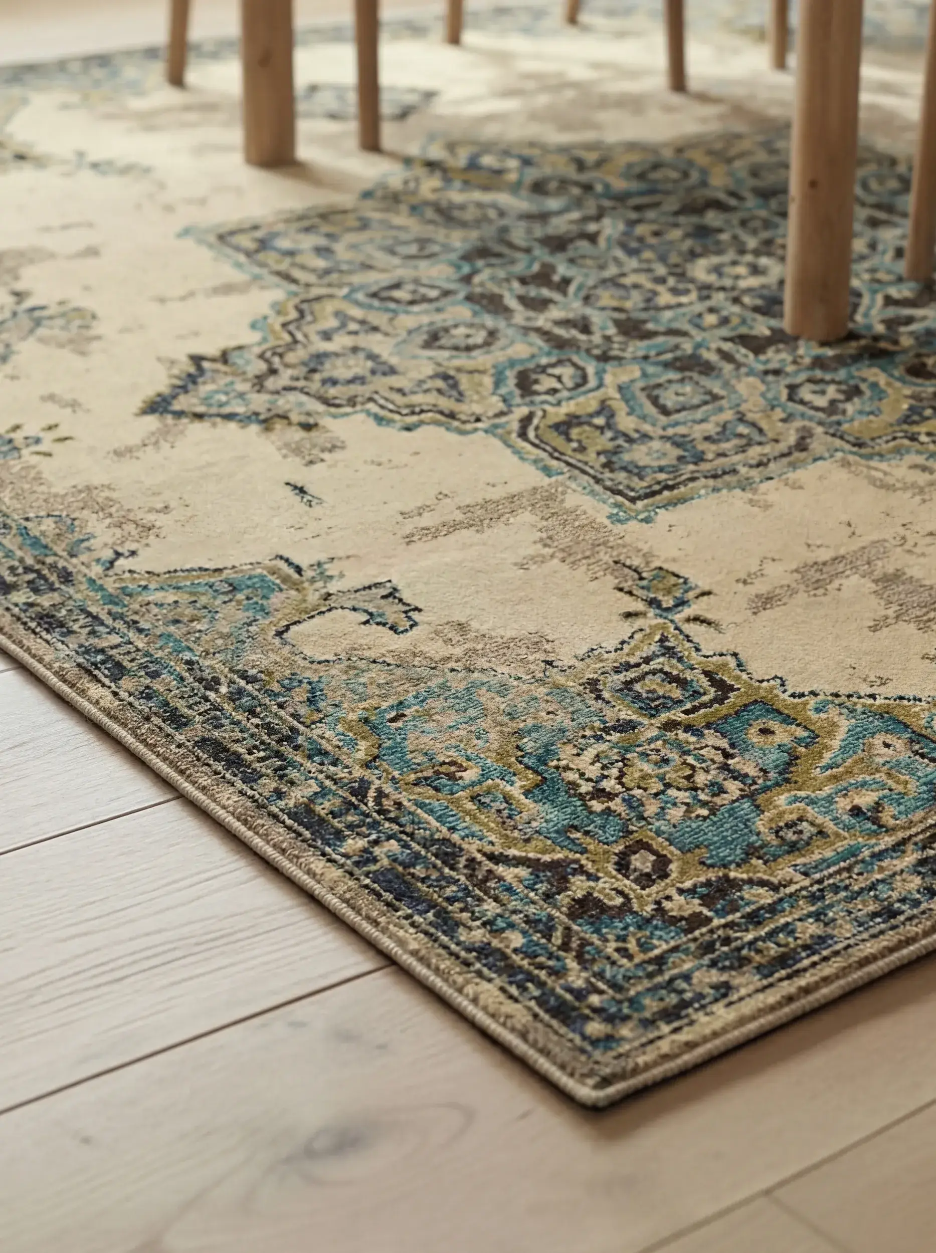 Vloerkleed Casa van 100% Polypropyleen in  van benuta nest