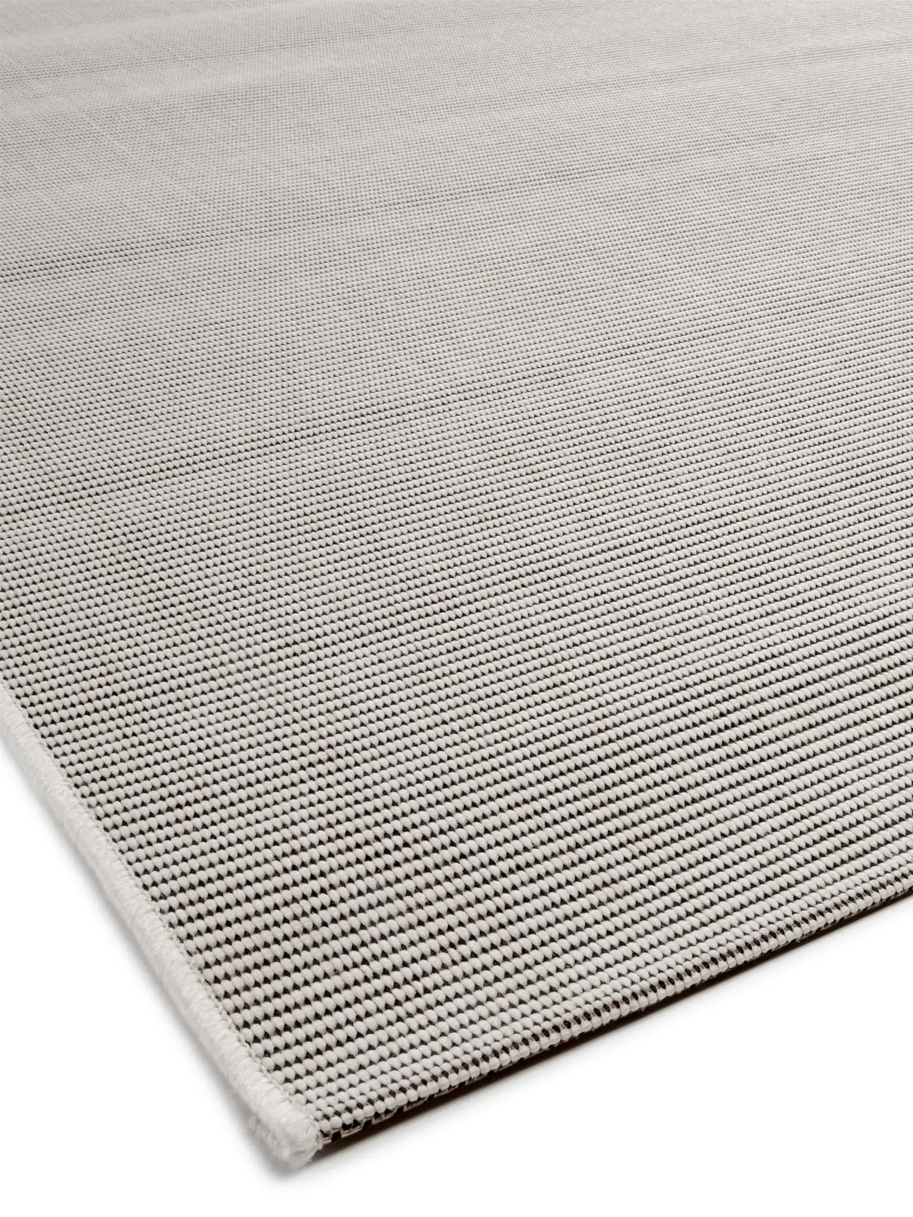 Rug made of 100% Polypropylen in Weiß with a 100% Polypropylen high pile by benuta Nest