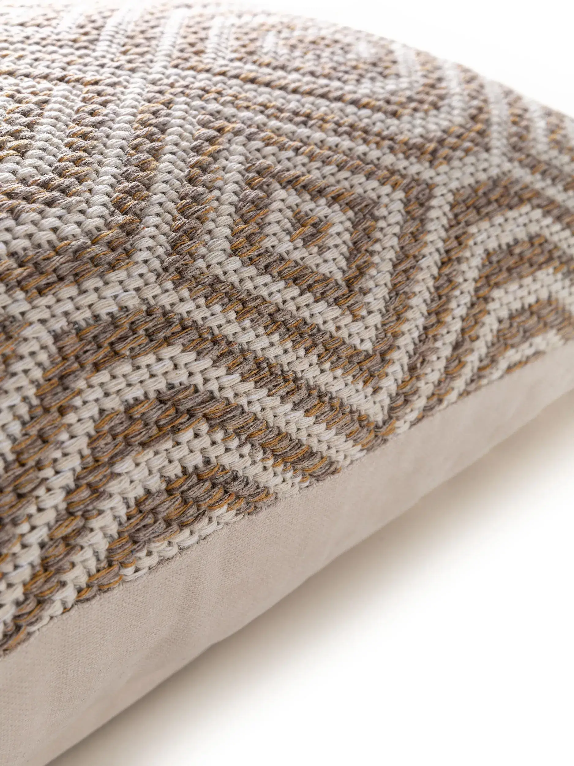 Kissenbezug Laos Taupe von benuta Nest