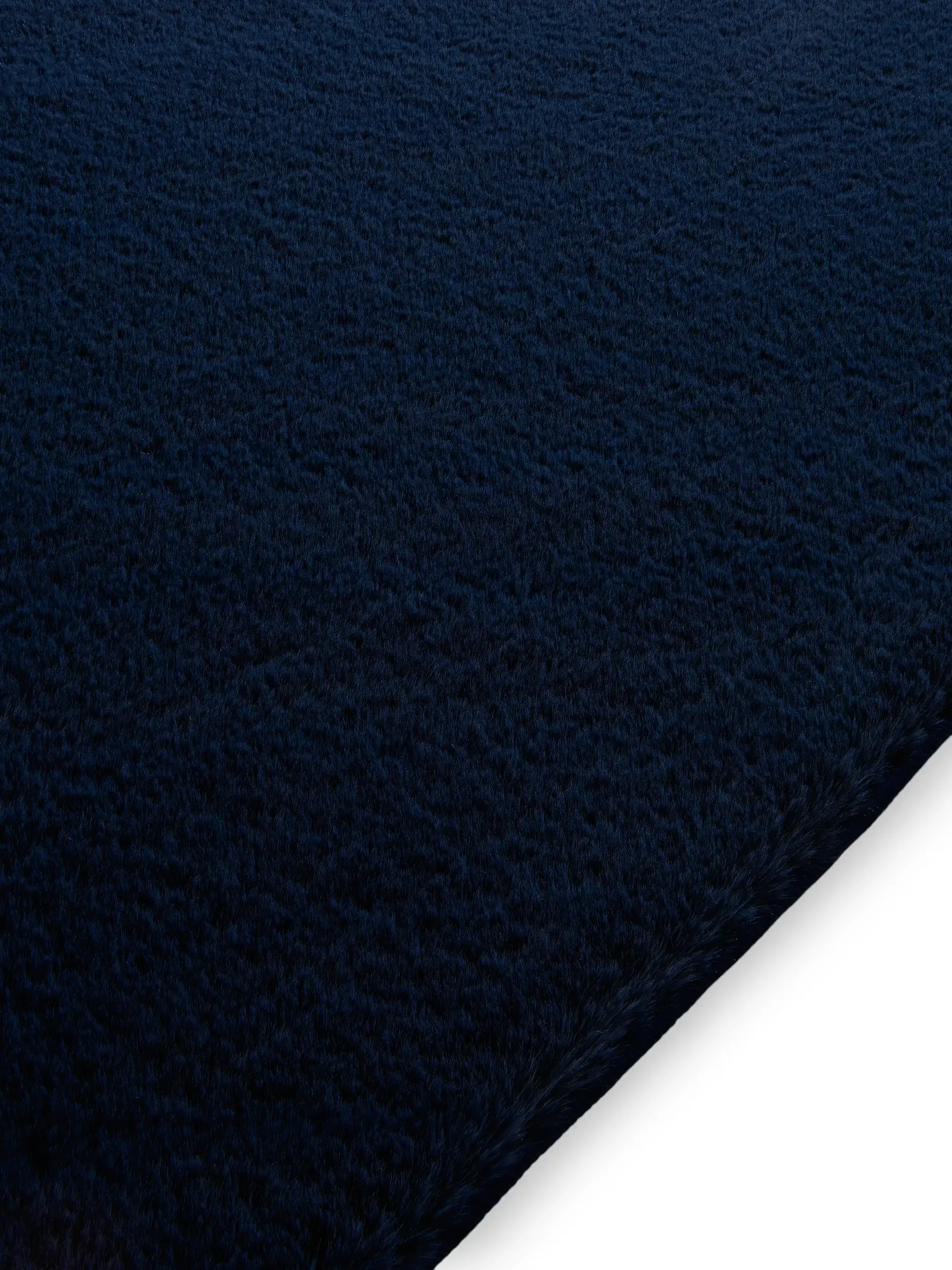 Teppich Furry aus 100% Polyester in  von benuta Basic