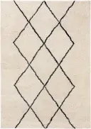 Wool Rug Berber Cream
