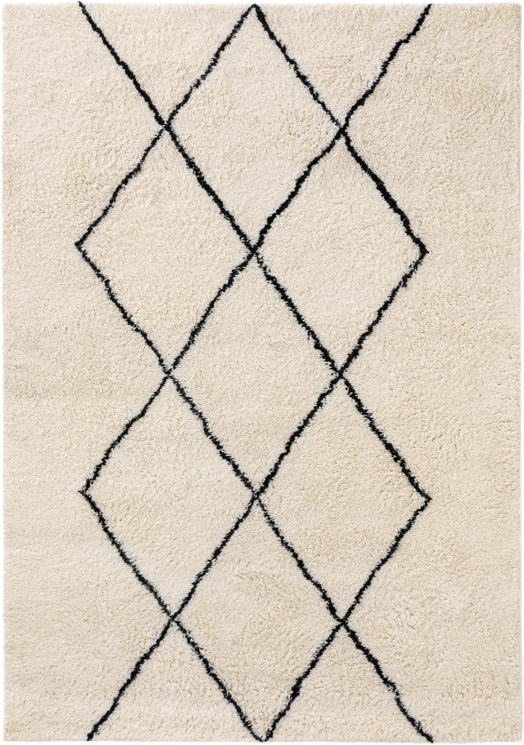 Alfombra de 100% Lana en Beige con un pelo de {{Placeholder_Pile Height}} de altura de benuta pure