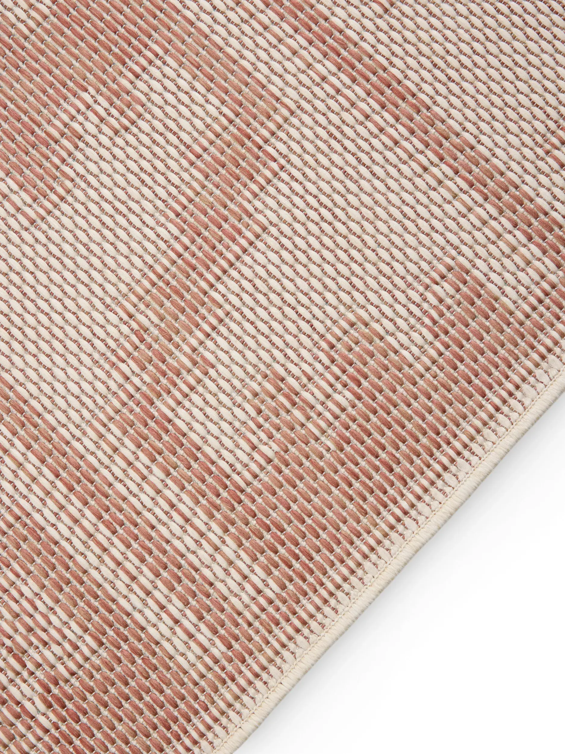 Rug made of 100% Polypropylen in Brown with a 100% Polypropylen high pile by benuta Nest