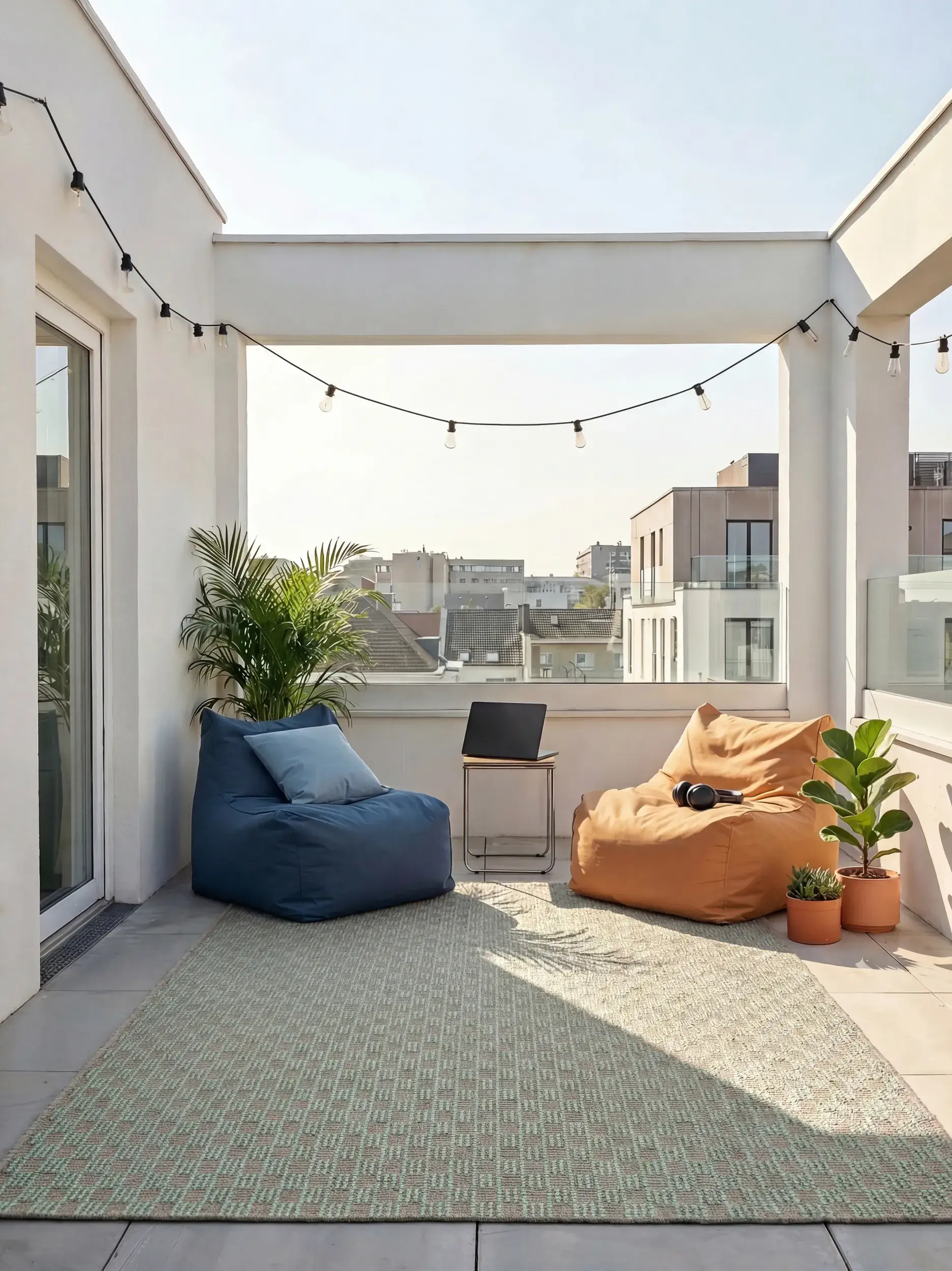 Teppich Rowan aus 100% Polypropylen in  von benuta Pop