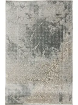 Teppich Henry Hellgrau