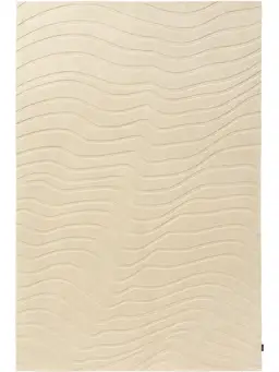Wollteppich Terra Cream