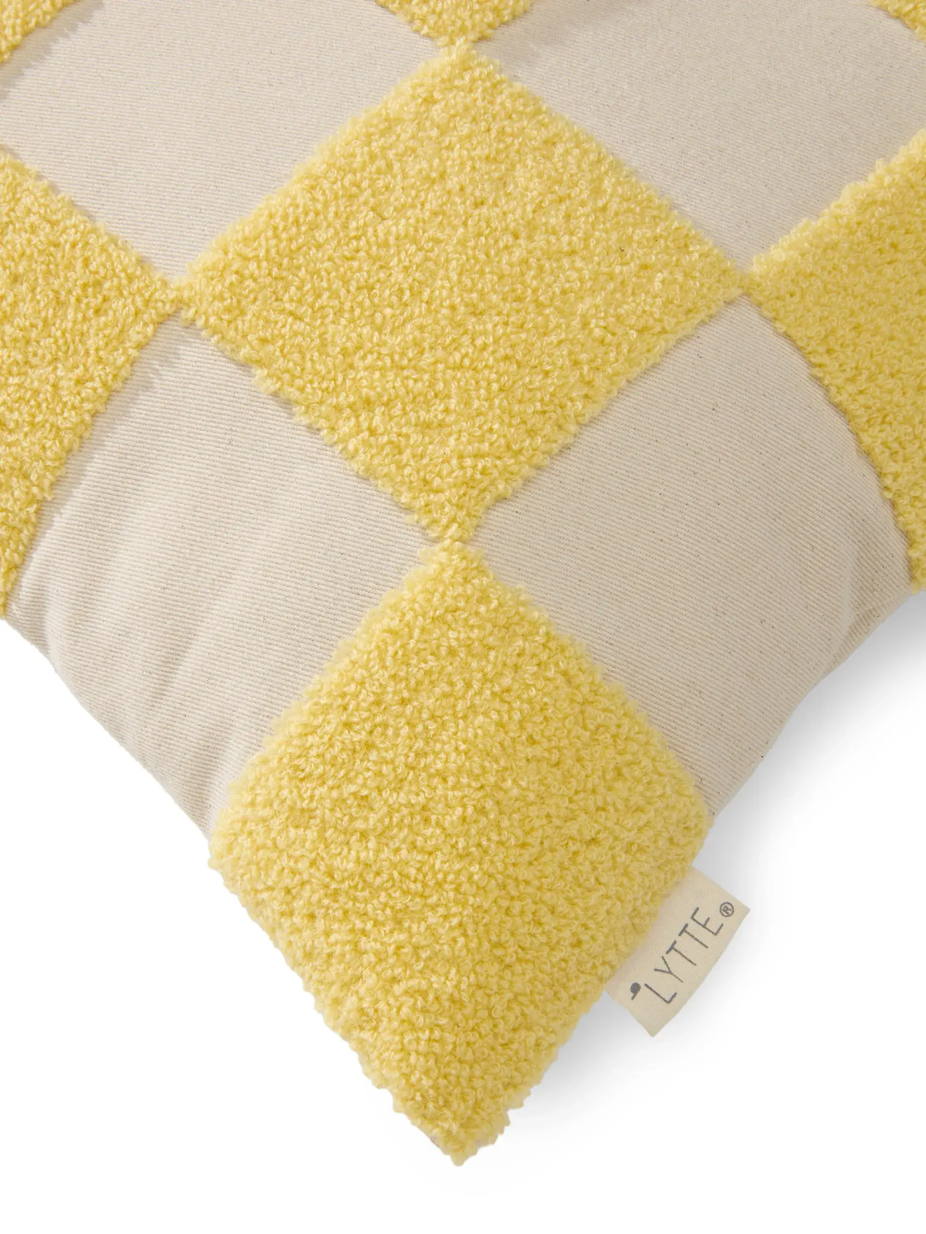 Cushion Caro Yellow by Lytte