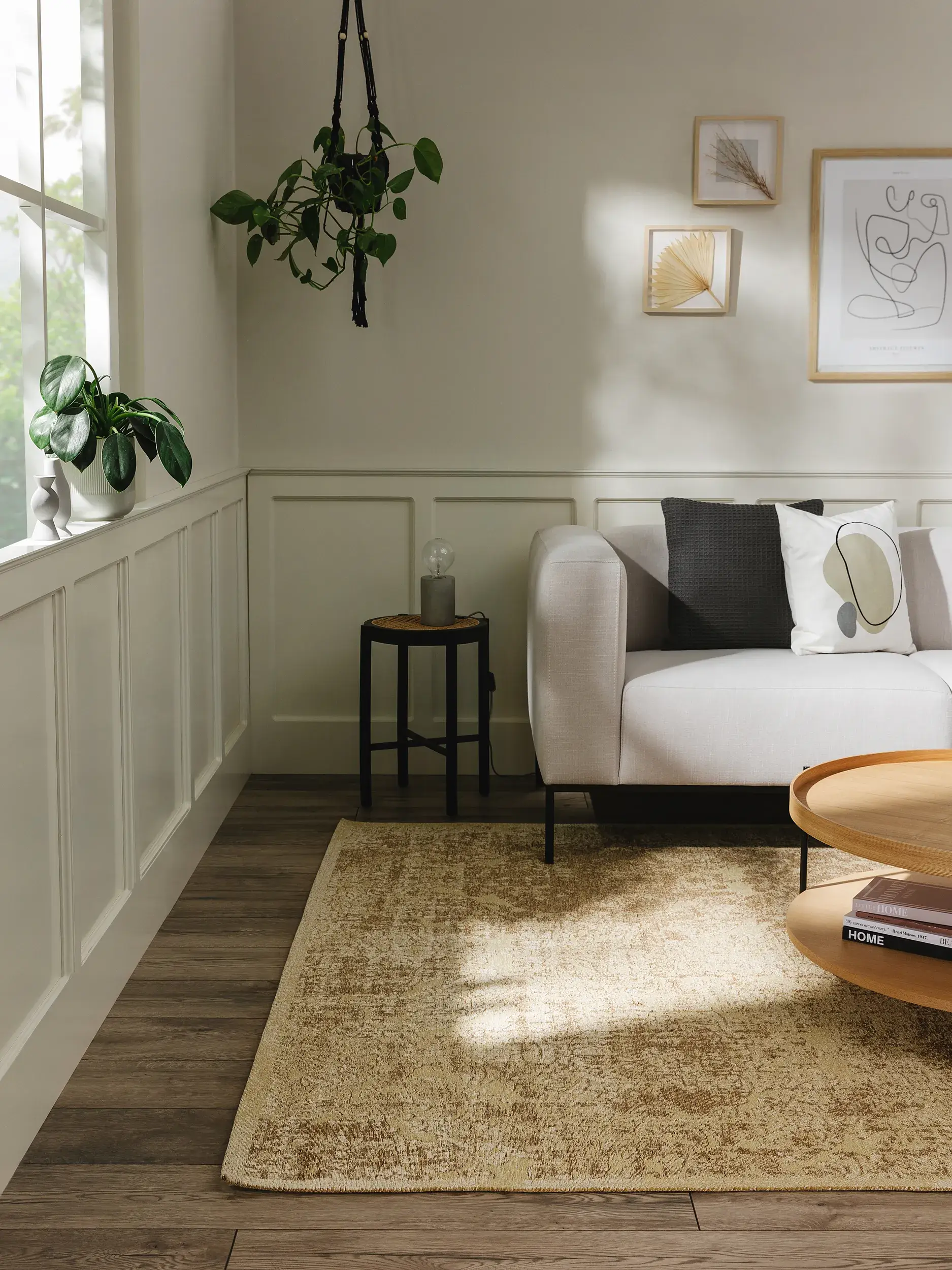 Teppe av 55% Polyacryl, 27% Polyester, 17% Baumwolle, 1% Latex i Braun med 55% Polyacryl, 27% Polyester, 17% Baumwolle, 1% Latex høy lugg fra benuta Nest