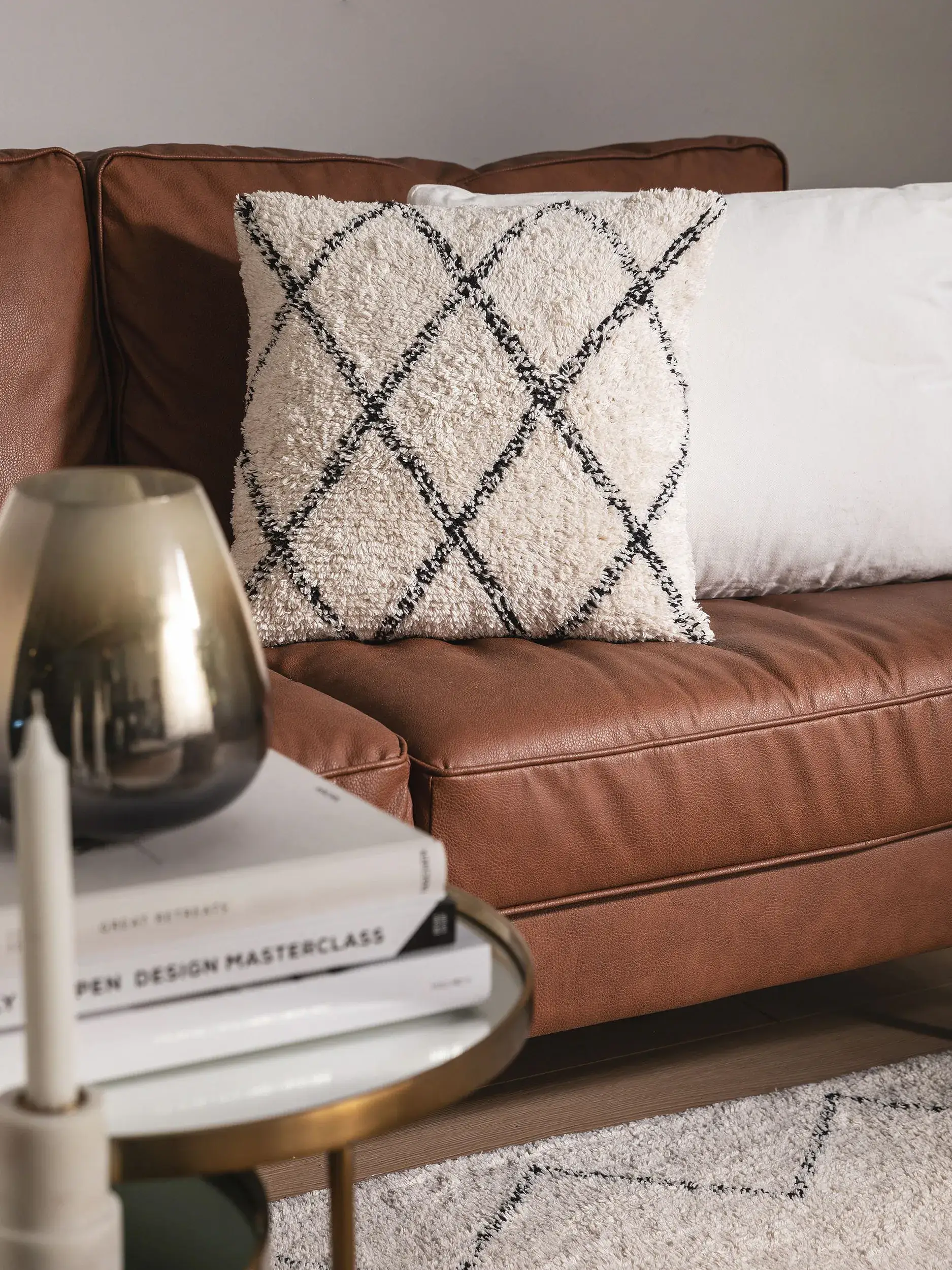 Örngott Naomi Creme med Orientalisk-design i 100% Bomull från benuta nest