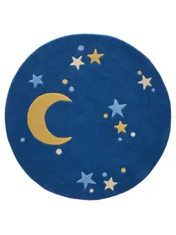 Kids rug Alex Blue
