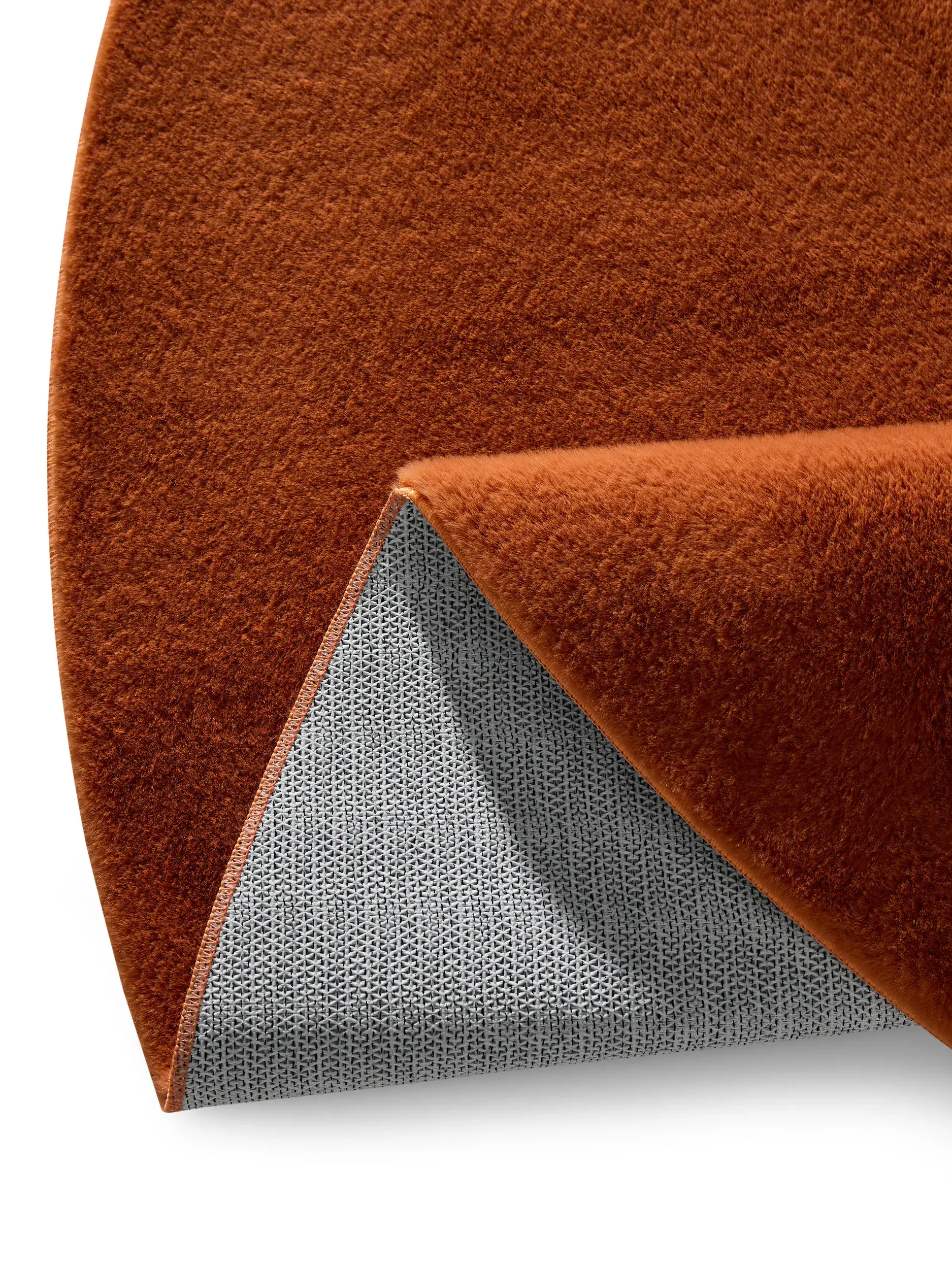 Teppich Furry aus 100% Polyester in  von benuta Basic