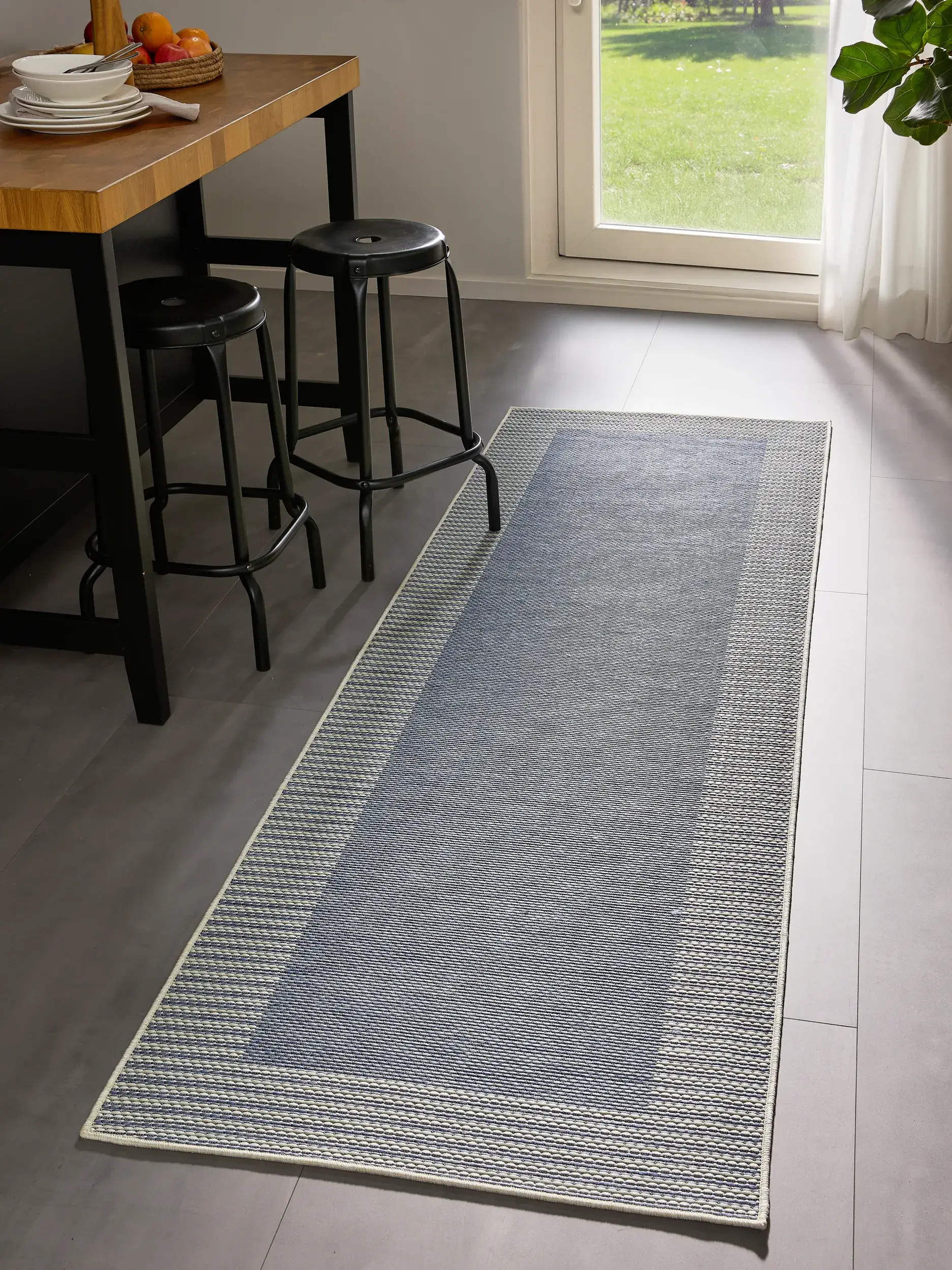 Teppich Bronco aus 100% Polypropylen in  von benuta Nest