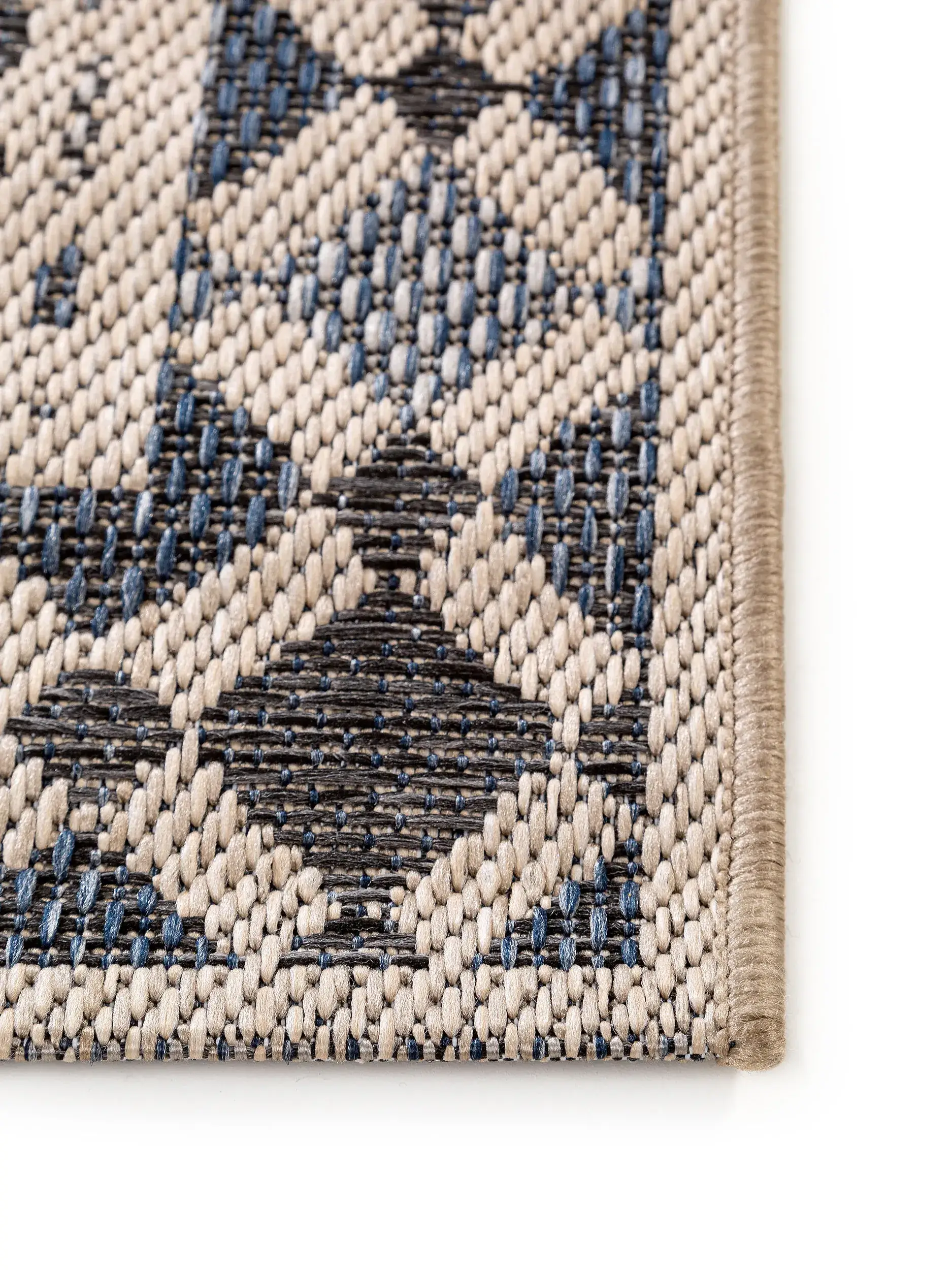 Tappeto di 100% Polipropilene in Beige con pelo alto 100% Polipropilene da benuta nest