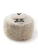 Pouf Shawn Ivory