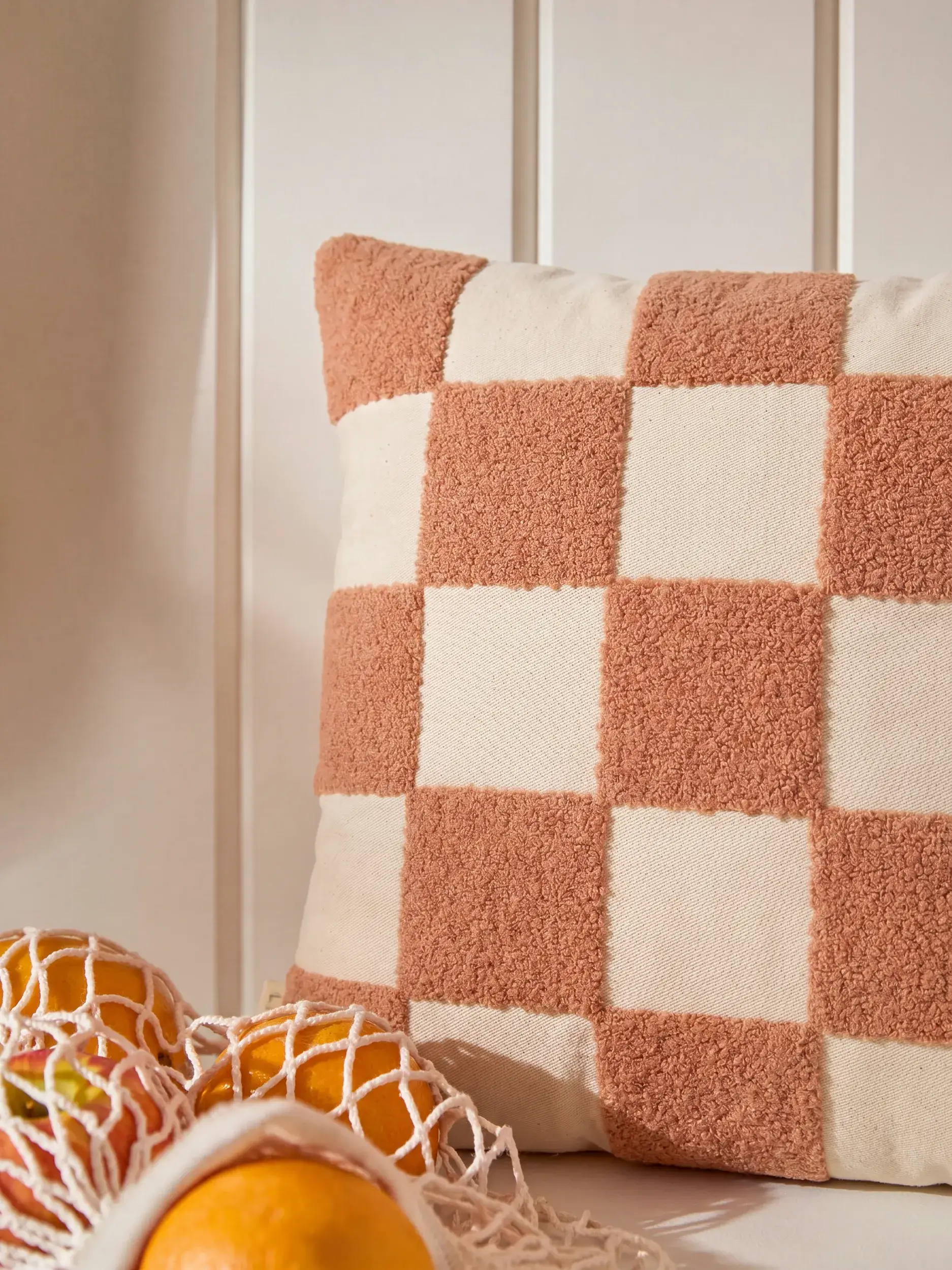 Cushion Caro Terracotta by Lytte