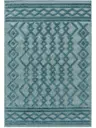 Tapis d'extérieur & intérieur Bonte Turquoise