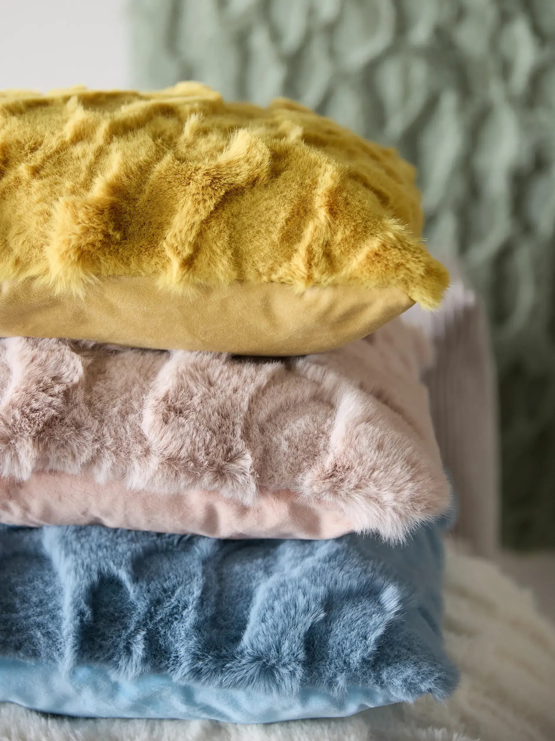 Copricuscino Immy Giallo im Design Designanimale aus 100% Poliestere von benuta POP