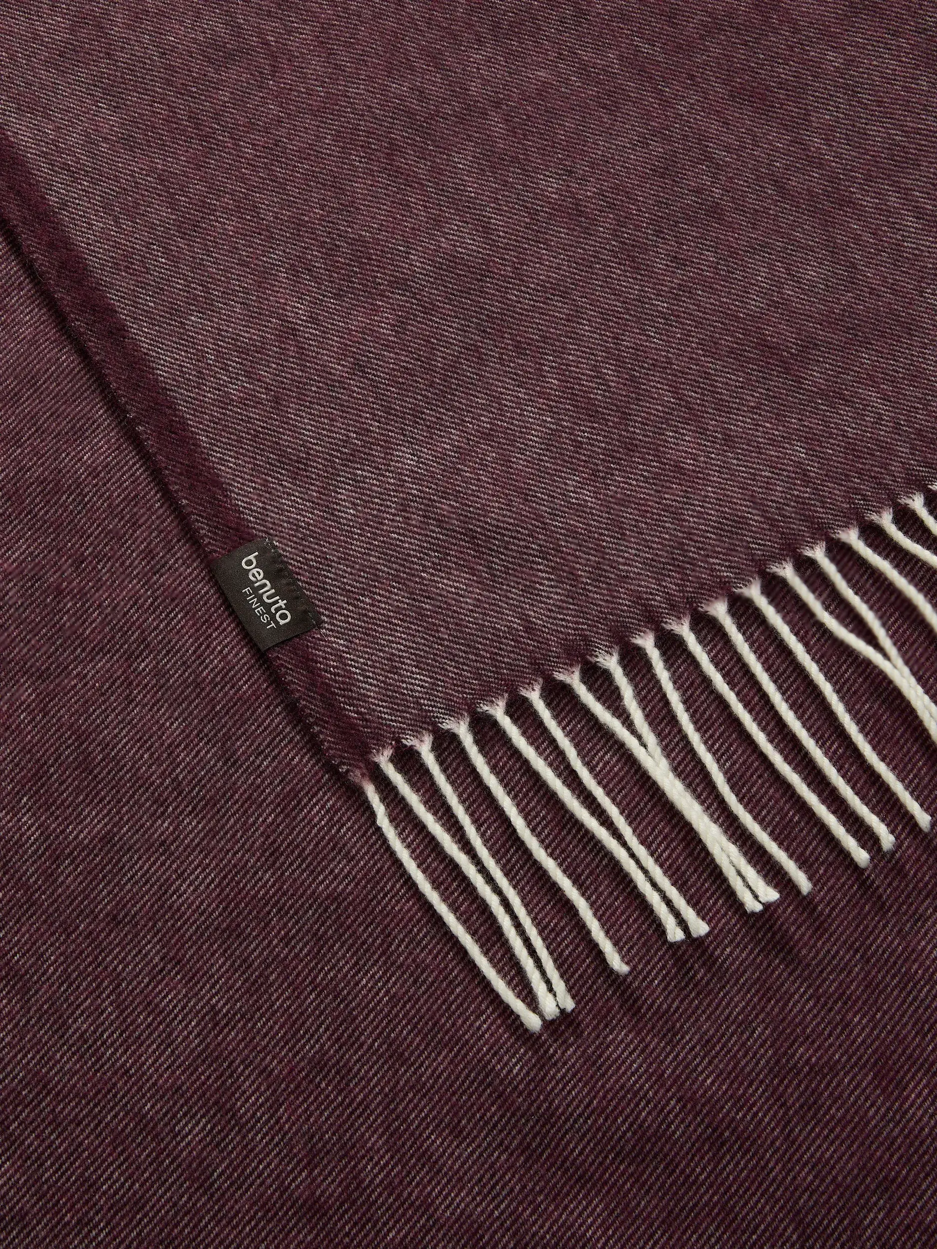 Tæppe Victoria Bordeaux fra benuta Finest