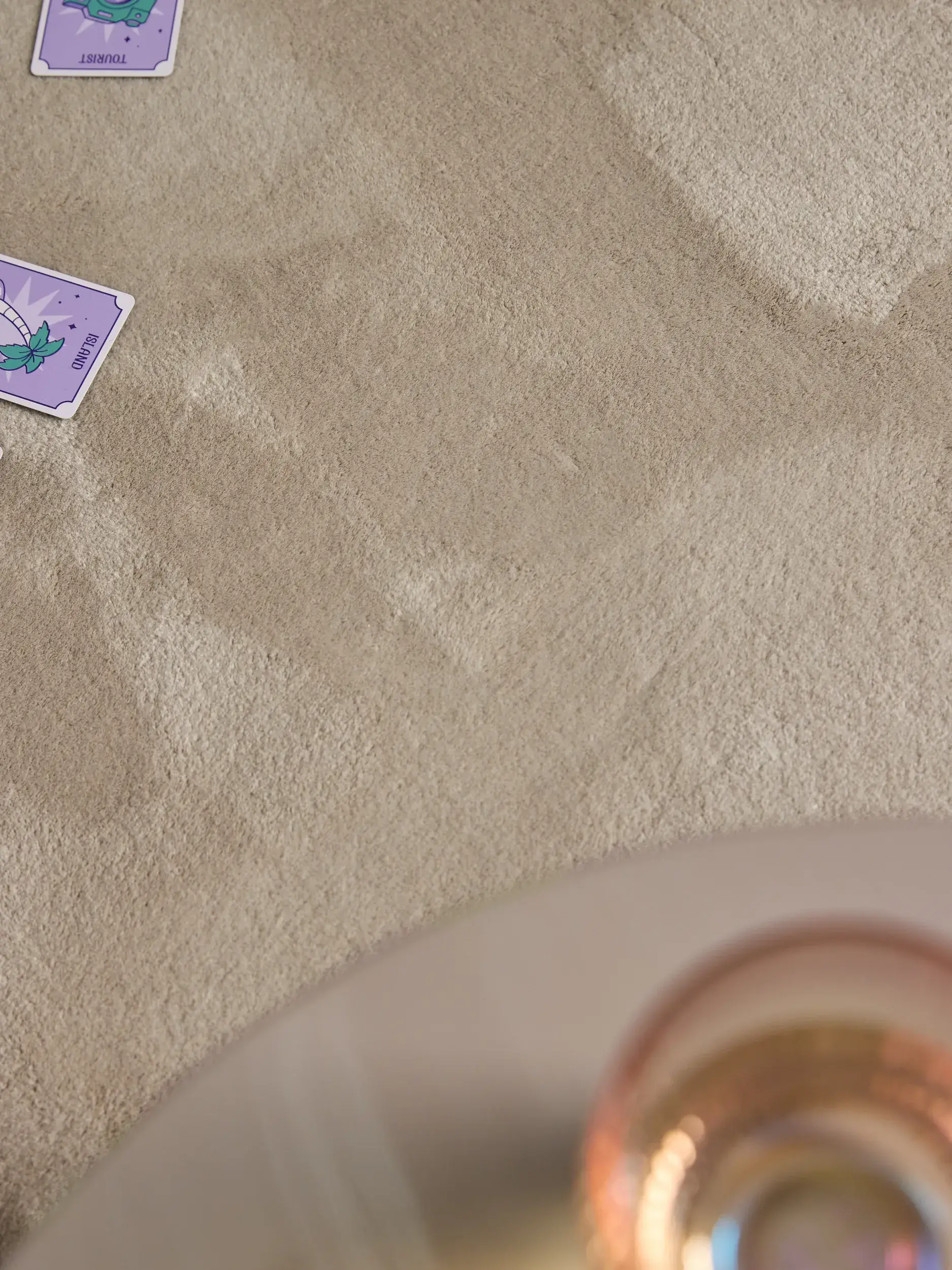 Koberec Yumi z 100% Polyester (recyklovaný PET) v  od benuta POP