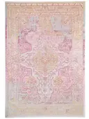 Tapis Visconti Multicouleur/Beige