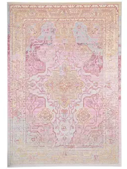 Tapis Visconti Multicouleur/Beige
