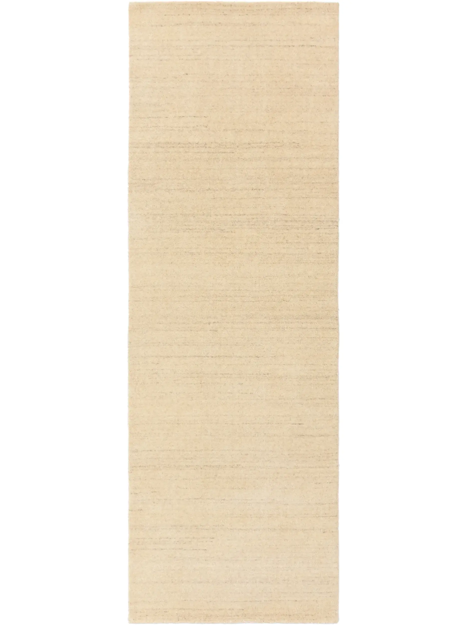 Tapis en 100% Laine en Beige avec une pile de 100% Laine de hauteur de benuta nest