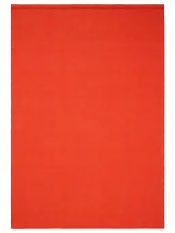 Baumwollteppich Joy Rot