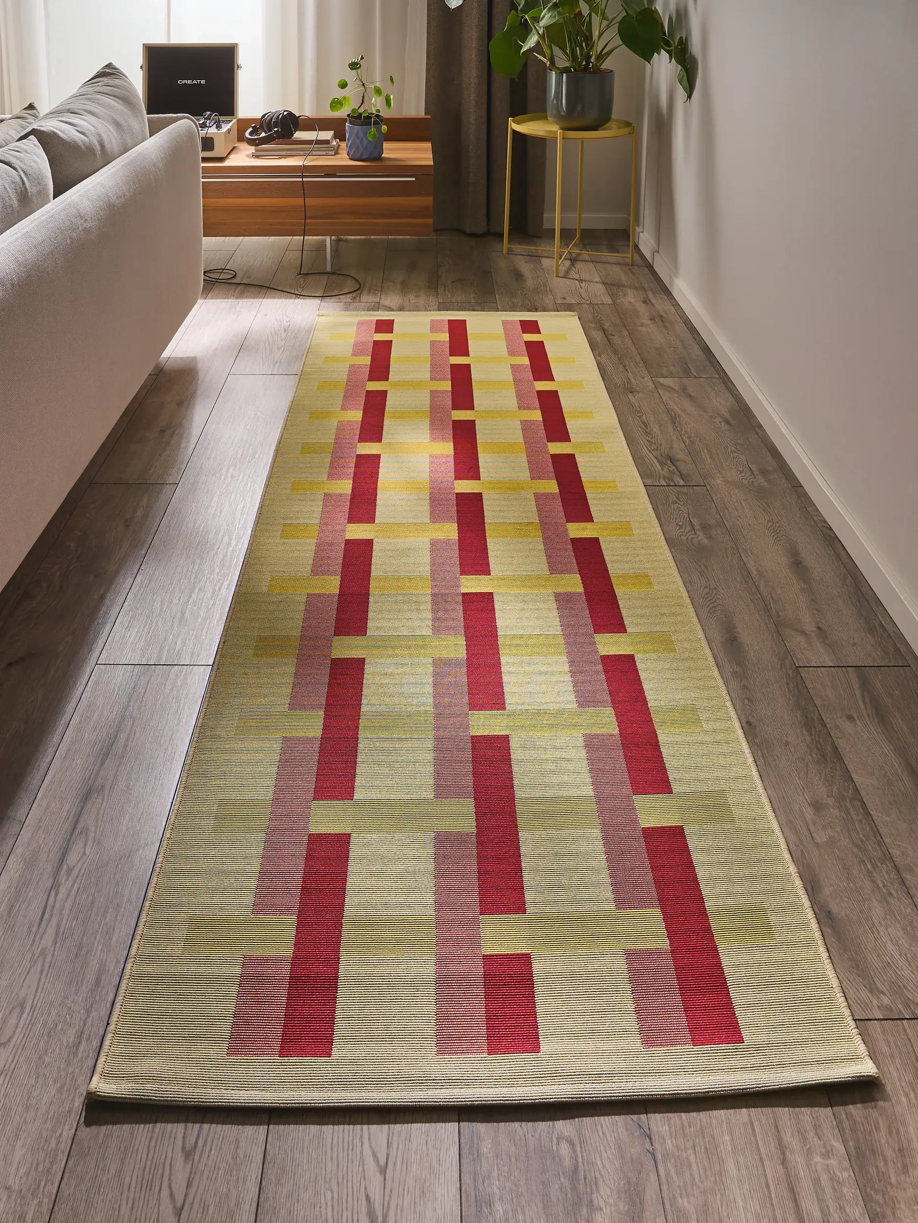 Teppich Jovis aus 76% Polypropylen, 23% Polyester, 1% Latex in  von benuta Pop