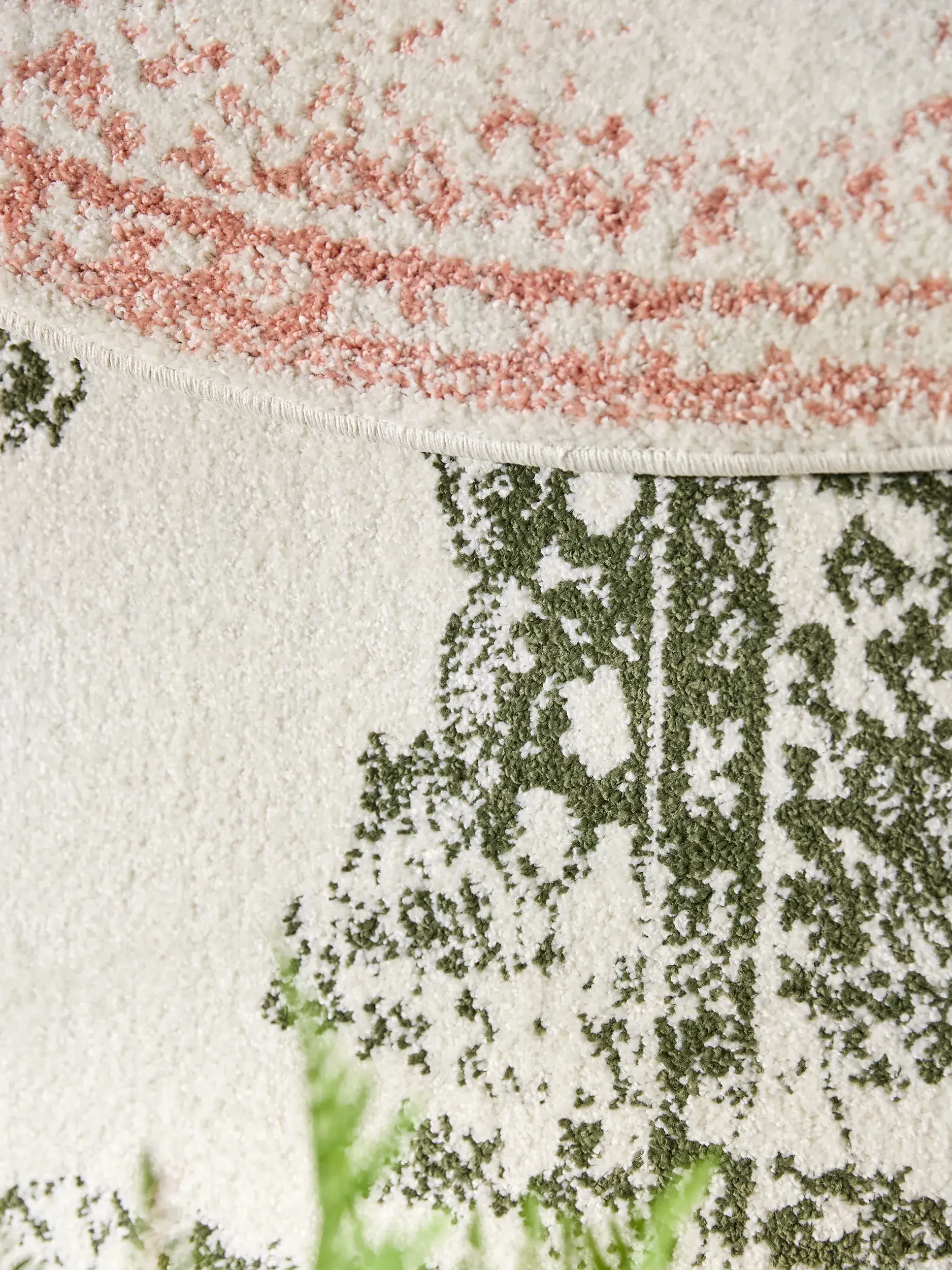 Rug made of 100% Polypropylen in Beige with a 100% Polypropylen high pile by benuta Basic