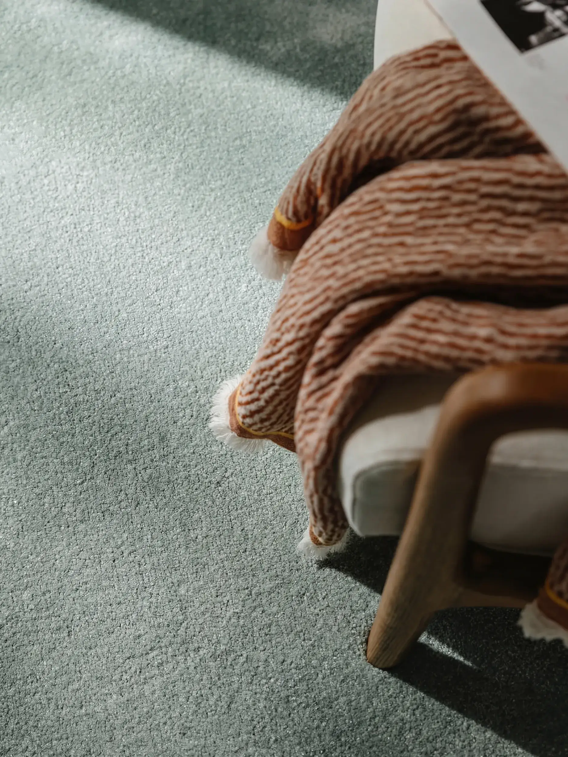 Tæppe Melvin af 100% Polypropylen i  fra benuta nest