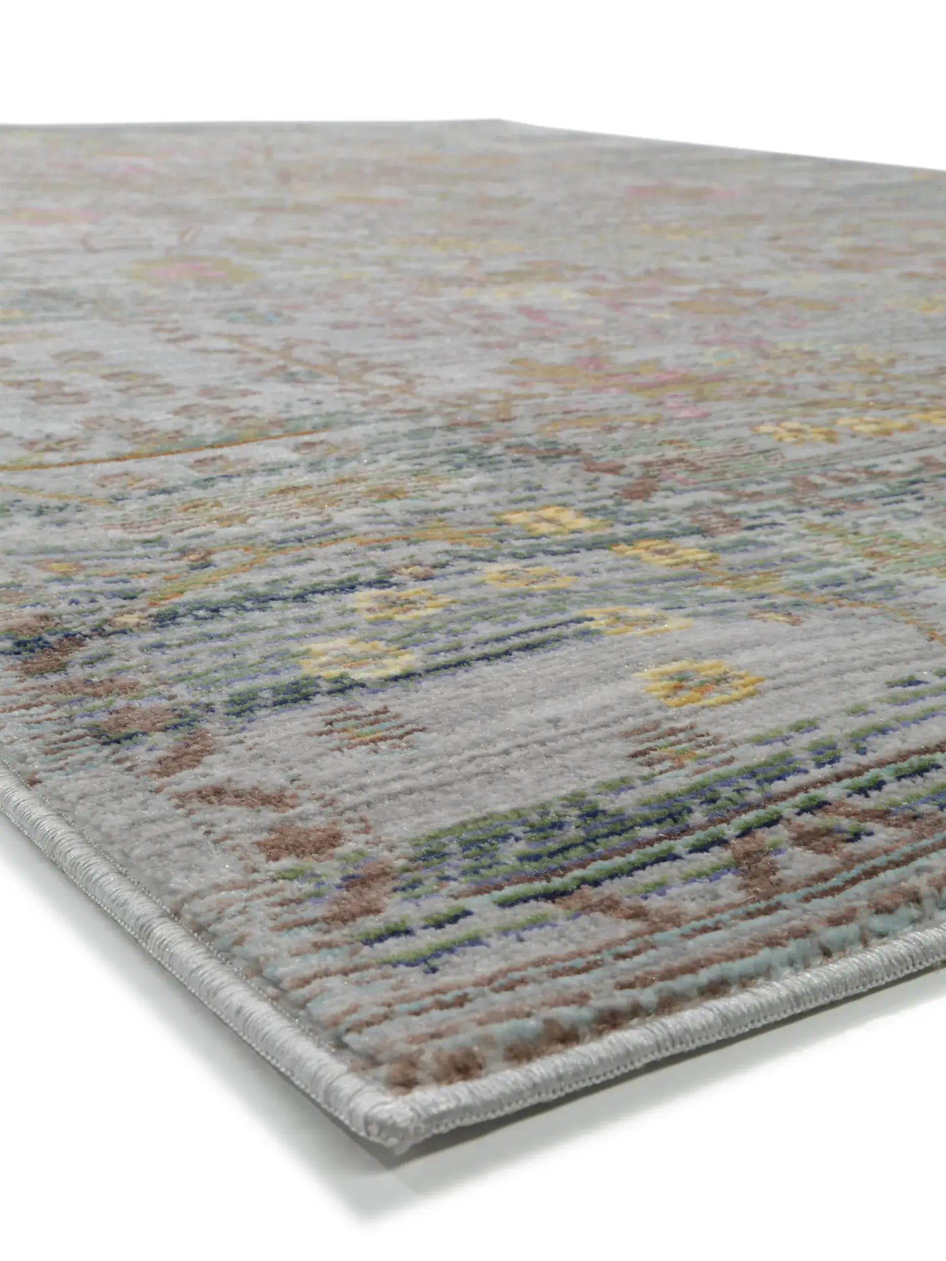 Teppich Visconti aus 100% Polyester in Braun von benuta