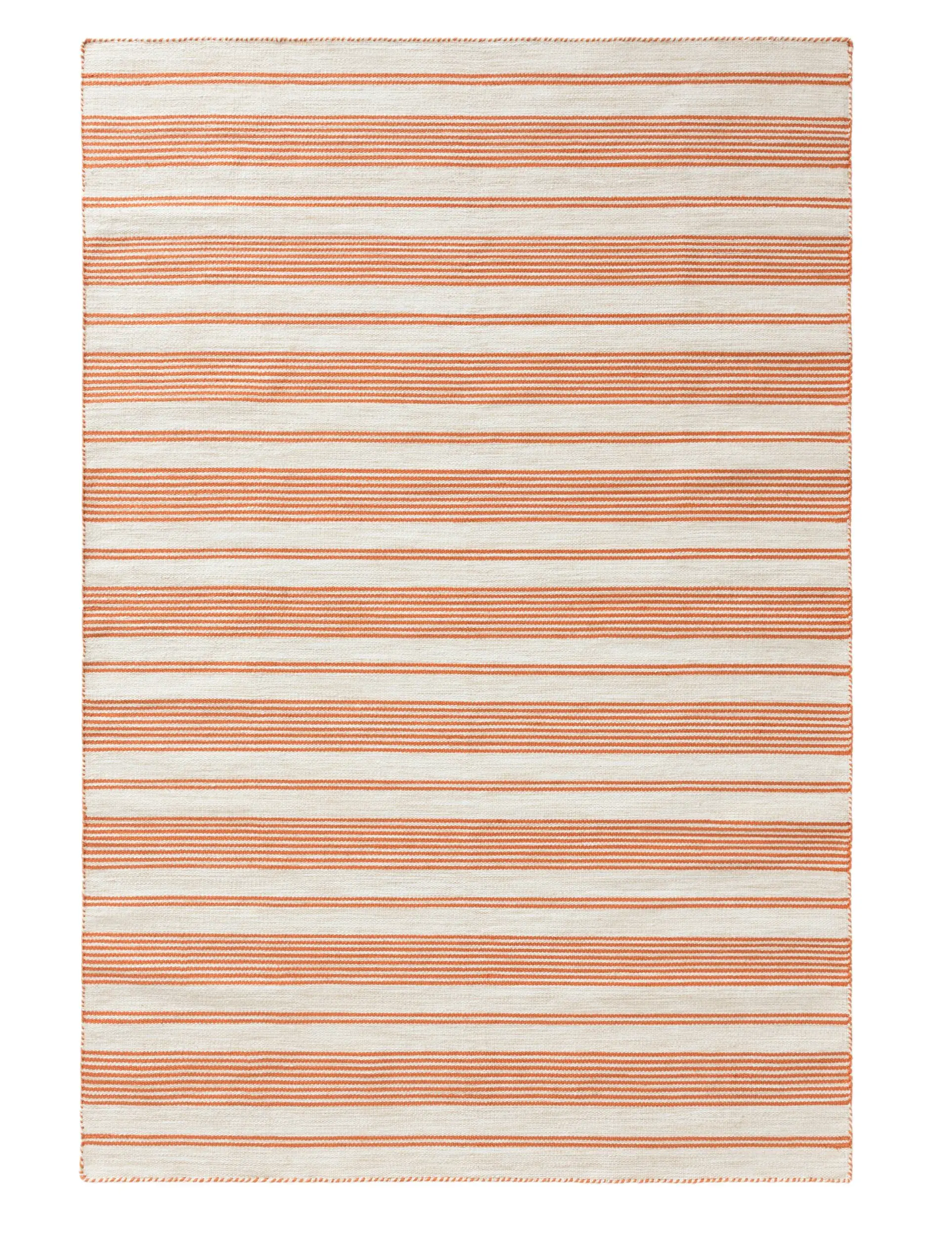 Alfombra de 100% Poliéster (PET reciclado) en Naranja con un pelo de {{Placeholder_Pile Height}} de altura de benuta nest