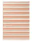Alfombra de exterior & interior Rida Beige/Naranja