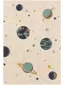 Kinderteppich Apollo Cream