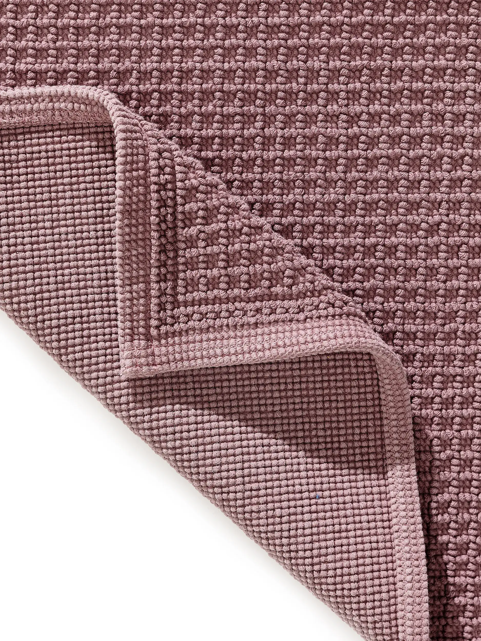 Badematte Jojo Lila i Einfarbig-design laget av 100% Baumwolle fra benuta Nest