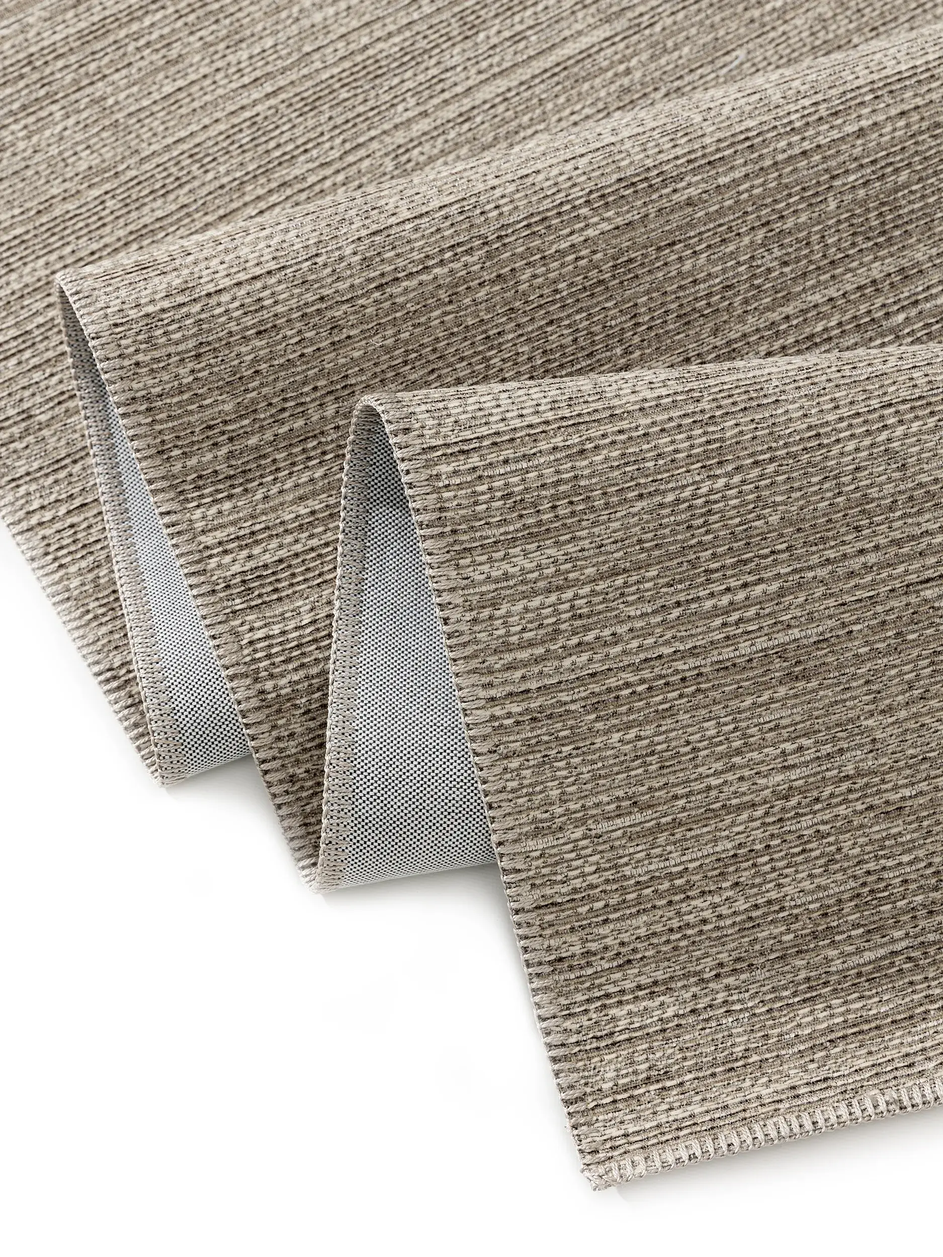 Teppich aus 100% Polyester (recyceltes PET) in Multicolor mit 100% Polyester (recyceltes PET) hohem Flor von benuta Nest