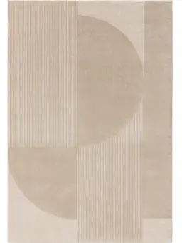 Teppich Ida Cream/Beige