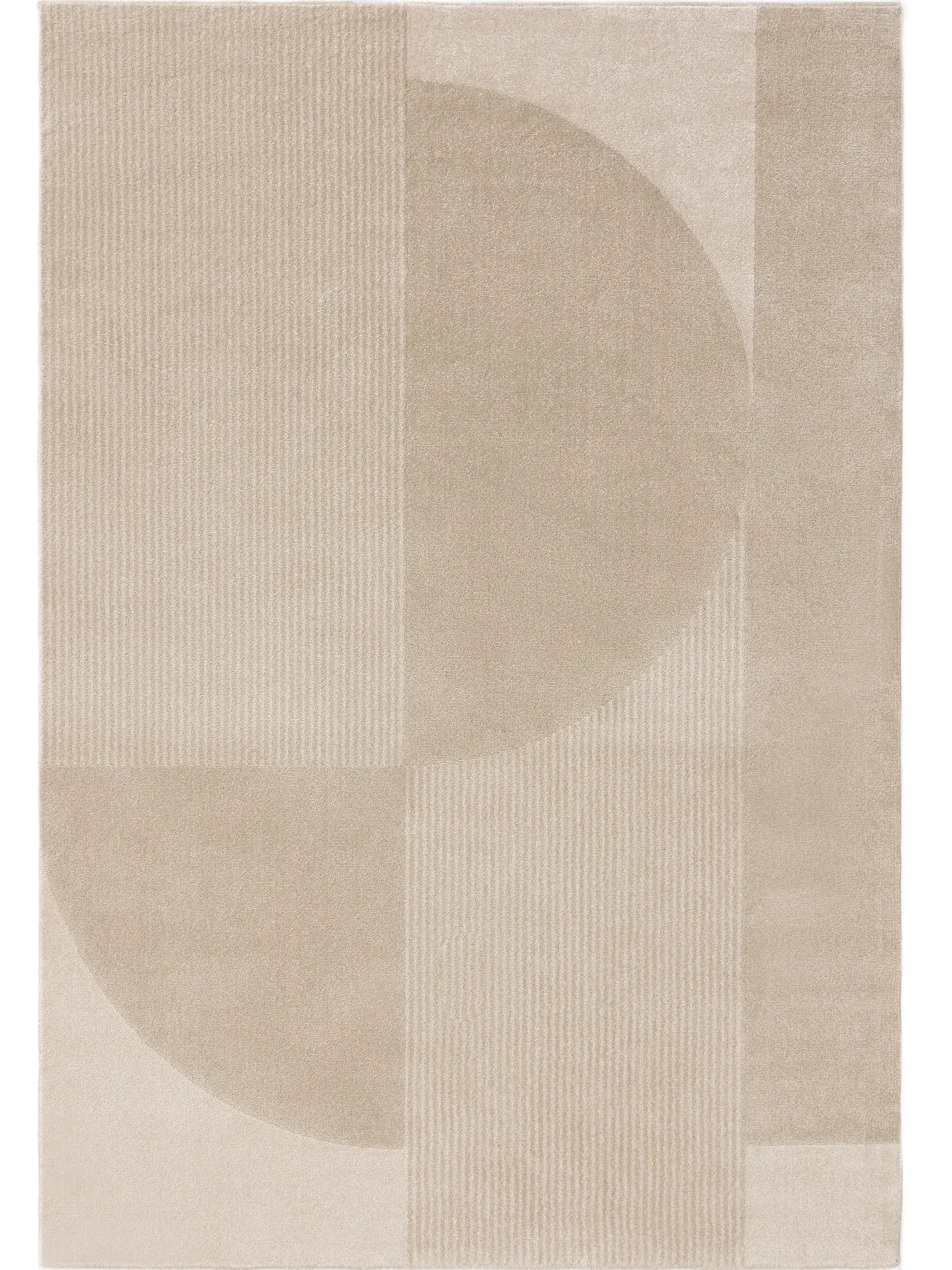 Teppich Ida Cream/Beige von 