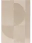 Teppich Ida Cream/Beige