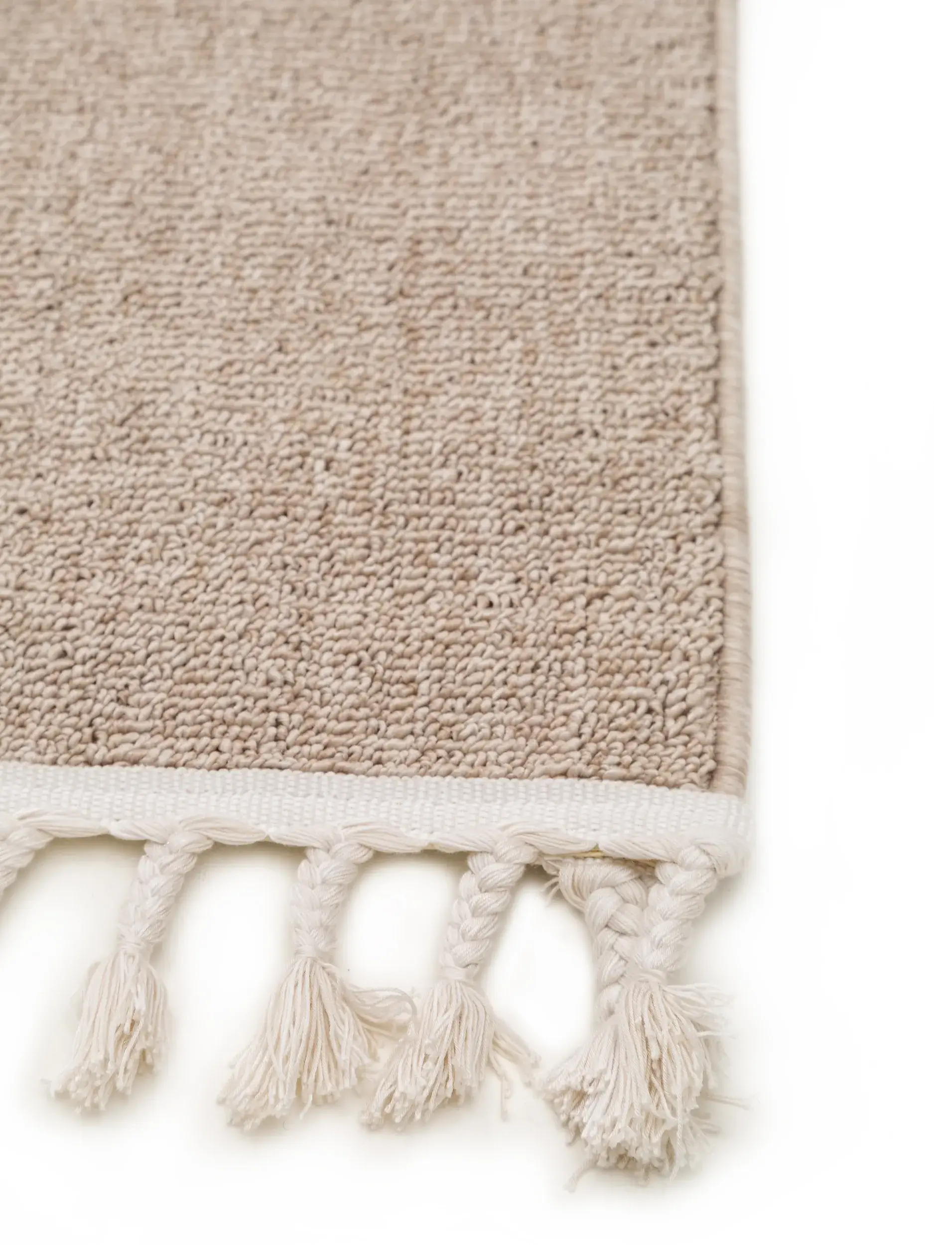 Tapis en 100% Polyester en Beige avec une pile de 100% Polyester de hauteur de Lytte