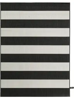 In- & Outdoor Rug Metro Black